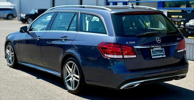 used 2015 Mercedes-Benz E-Class car, priced at $16,999