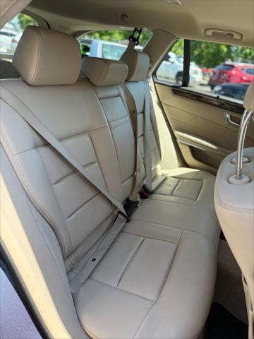 used 2015 Mercedes-Benz E-Class car, priced at $16,999
