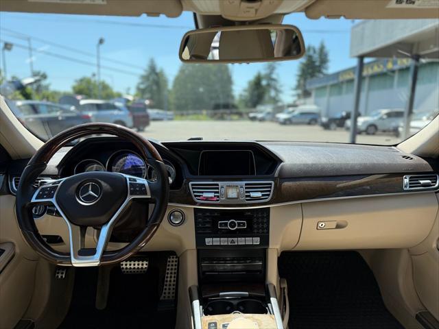 used 2015 Mercedes-Benz E-Class car, priced at $16,999