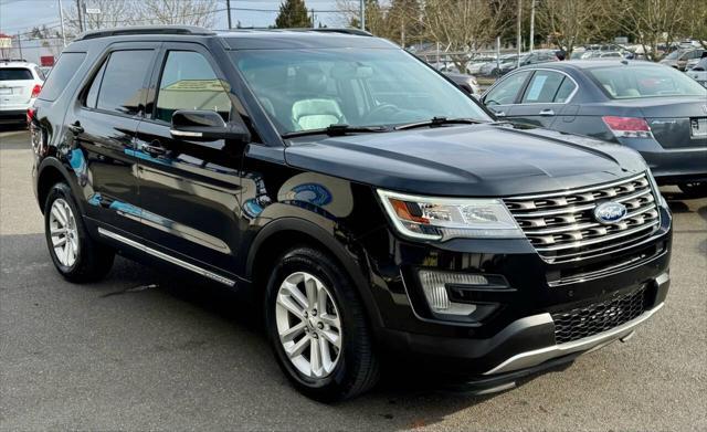 used 2017 Ford Explorer car, priced at $15,999