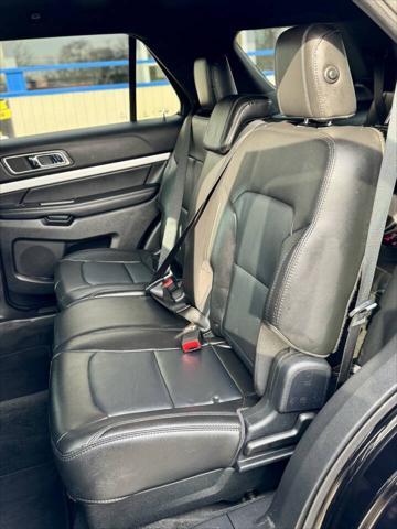 used 2017 Ford Explorer car, priced at $15,999