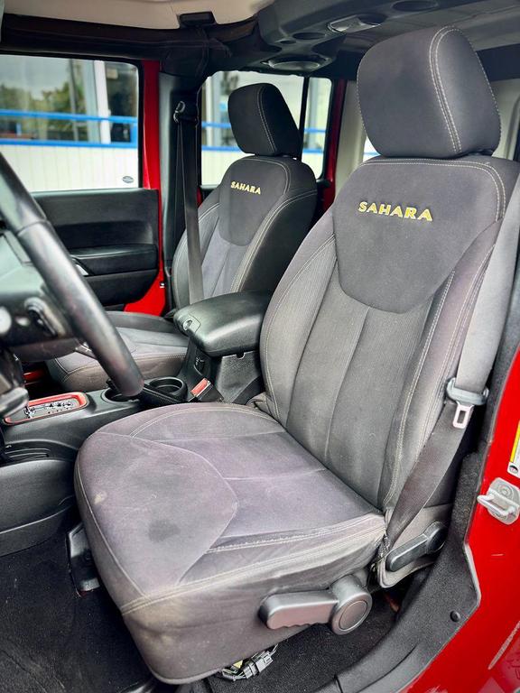 used 2013 Jeep Wrangler Unlimited car, priced at $9,999