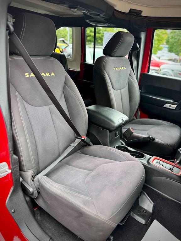 used 2013 Jeep Wrangler Unlimited car, priced at $9,999