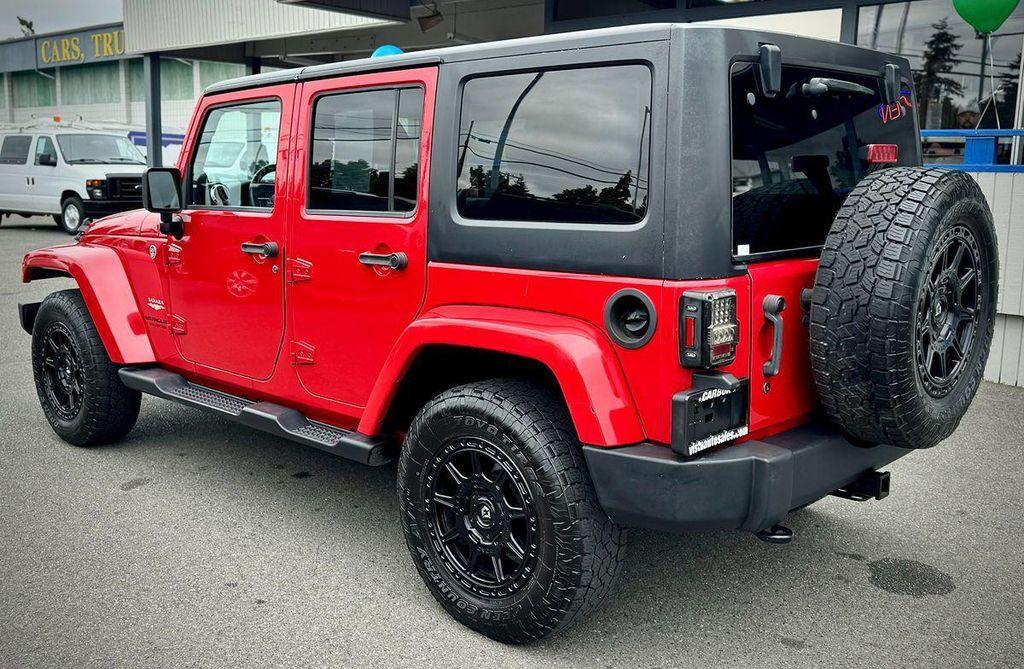 used 2013 Jeep Wrangler Unlimited car, priced at $9,999