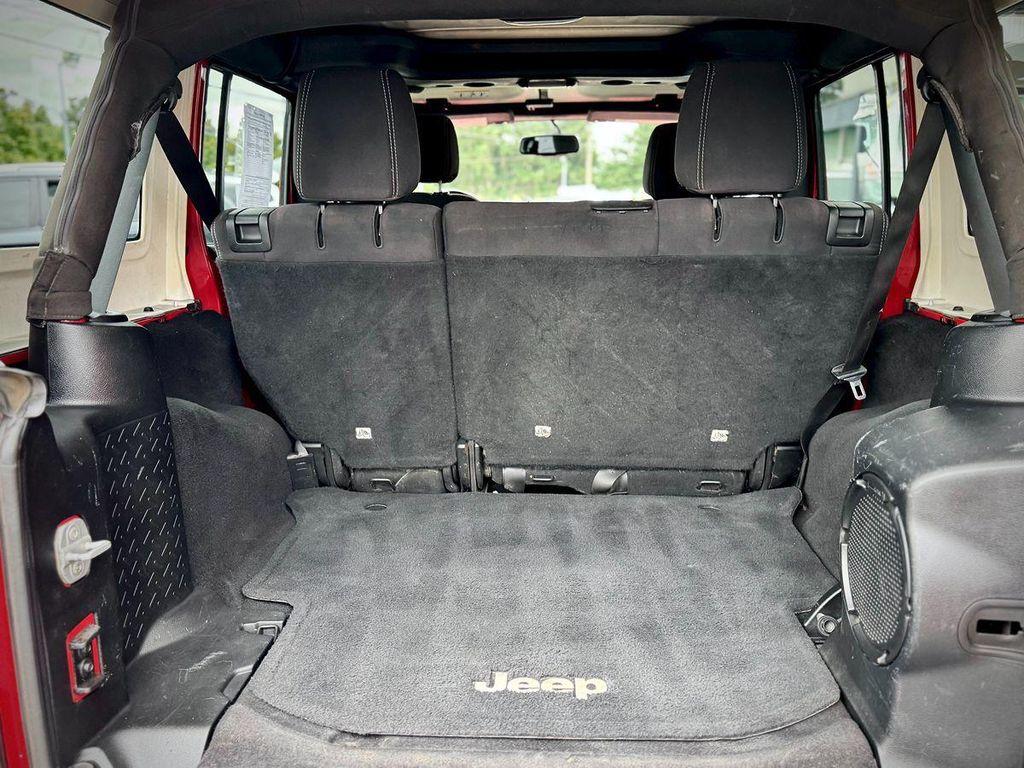 used 2013 Jeep Wrangler Unlimited car, priced at $9,999
