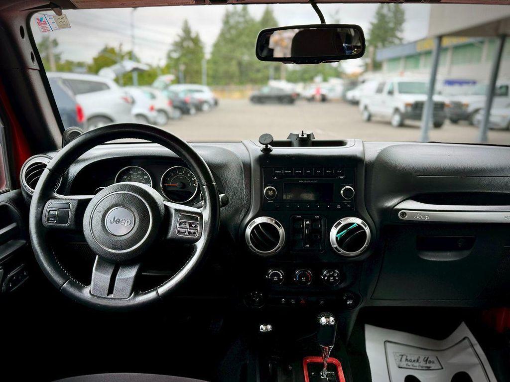 used 2013 Jeep Wrangler Unlimited car, priced at $9,999