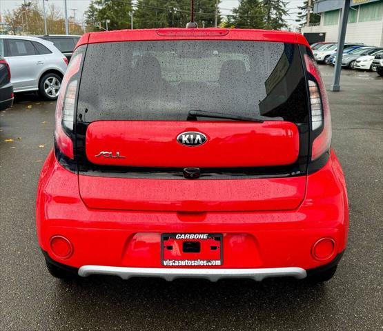 used 2018 Kia Soul car, priced at $7,999