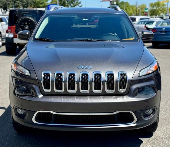 used 2015 Jeep Cherokee car, priced at $7,999