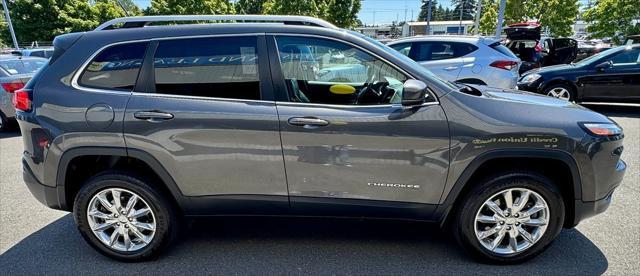 used 2015 Jeep Cherokee car, priced at $7,999