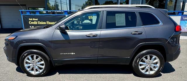 used 2015 Jeep Cherokee car, priced at $7,999