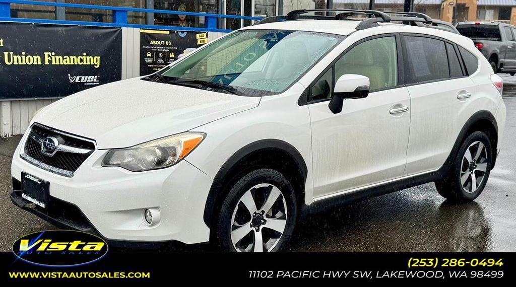 used 2014 Subaru XV Crosstrek Hybrid car, priced at $11,999