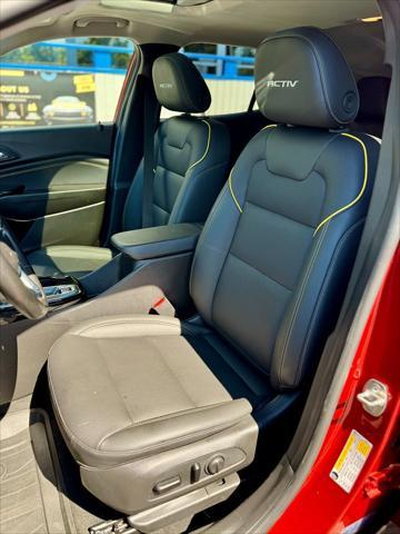used 2024 Chevrolet Trax car, priced at $21,999