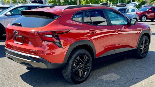 used 2024 Chevrolet Trax car, priced at $21,999
