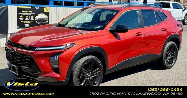 used 2024 Chevrolet Trax car, priced at $21,999