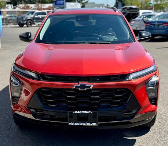 used 2024 Chevrolet Trax car, priced at $21,999