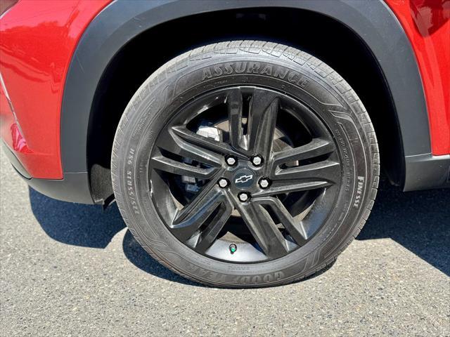 used 2024 Chevrolet Trax car, priced at $21,999