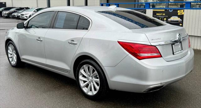 used 2016 Buick LaCrosse car, priced at $12,999