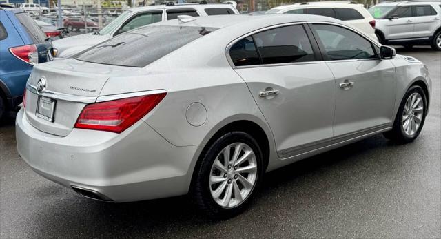 used 2016 Buick LaCrosse car, priced at $12,999