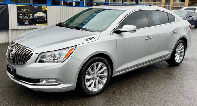 used 2016 Buick LaCrosse car, priced at $12,999