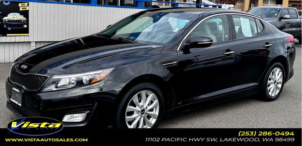 used 2015 Kia Optima car, priced at $6,999
