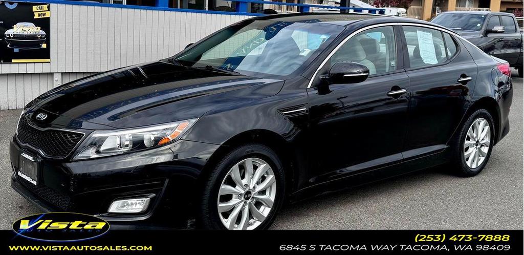 used 2015 Kia Optima car, priced at $6,999