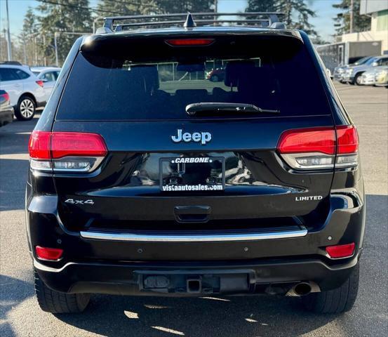 used 2015 Jeep Grand Cherokee car, priced at $9,999