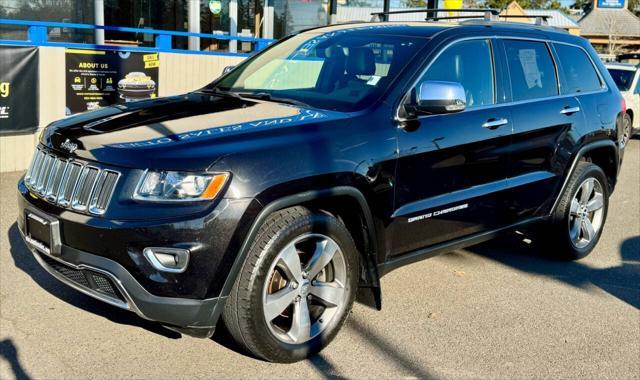 used 2015 Jeep Grand Cherokee car, priced at $10,999