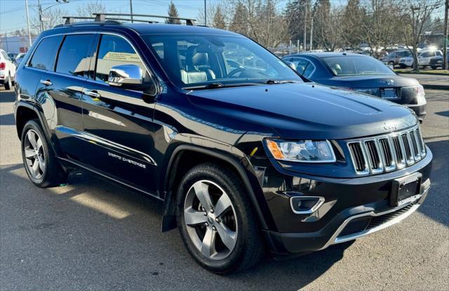 used 2015 Jeep Grand Cherokee car, priced at $9,999