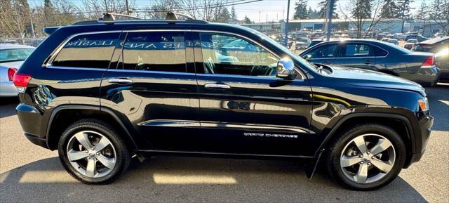 used 2015 Jeep Grand Cherokee car, priced at $9,999