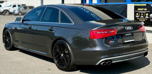 used 2014 Audi S6 car, priced at $14,999
