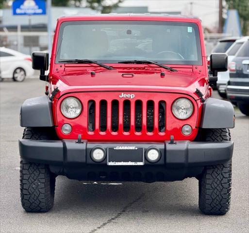 used 2014 Jeep Wrangler Unlimited car, priced at $14,999