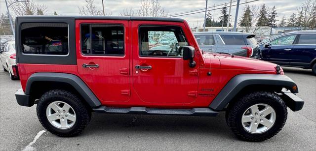 used 2014 Jeep Wrangler Unlimited car, priced at $14,999