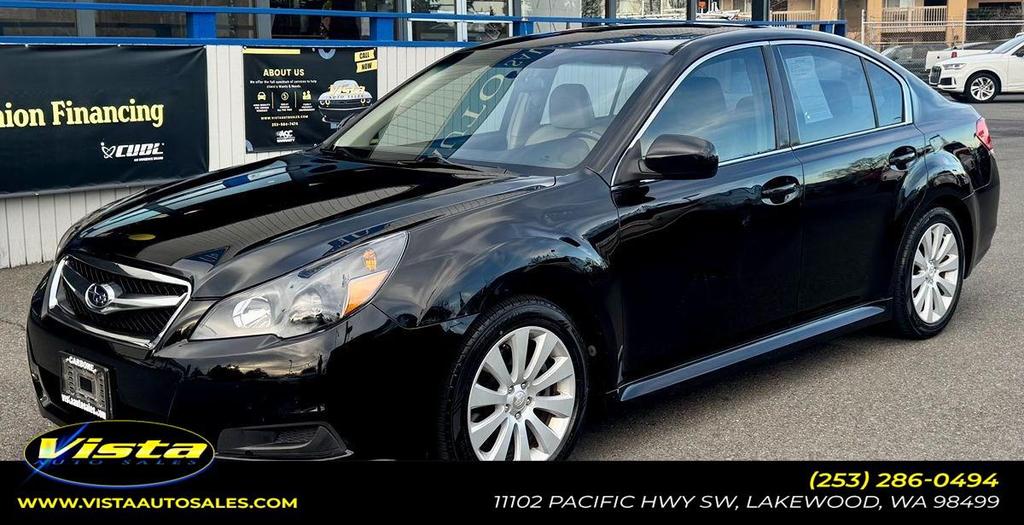 used 2011 Subaru Legacy car, priced at $6,999