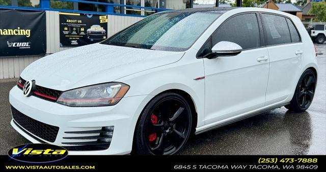 used 2016 Volkswagen Golf GTI car, priced at $14,999