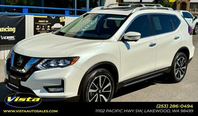 used 2019 Nissan Rogue car, priced at $22,999