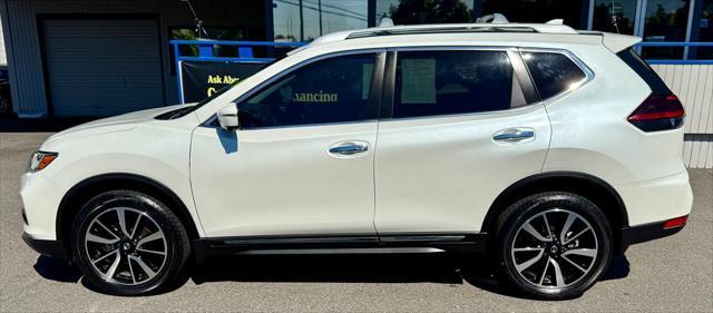 used 2019 Nissan Rogue car, priced at $22,999