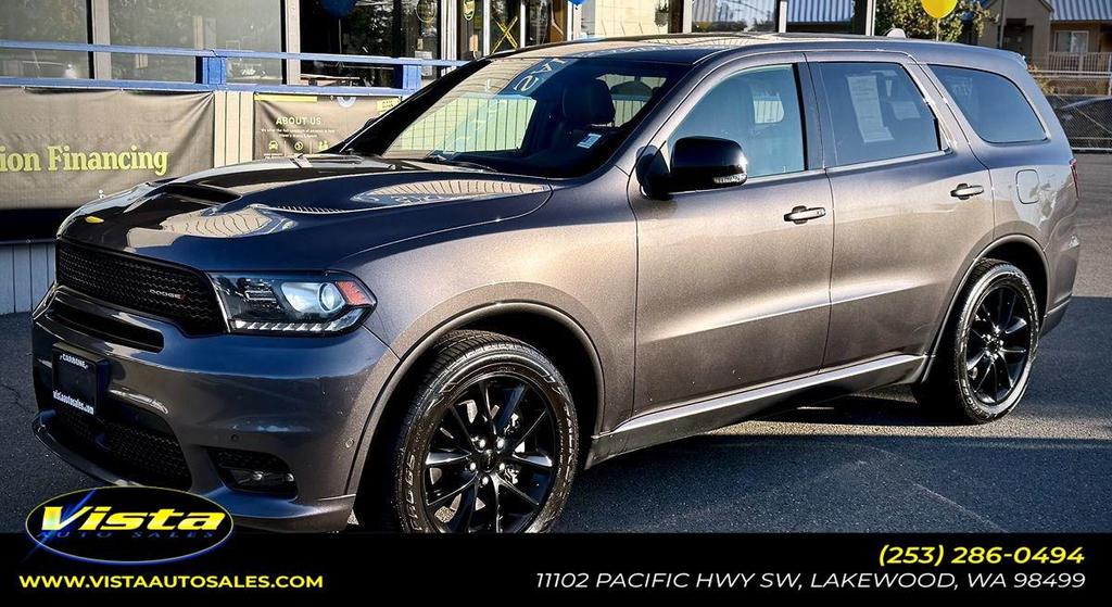used 2018 Dodge Durango car, priced at $18,999