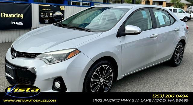 used 2014 Toyota Corolla car, priced at $14,999