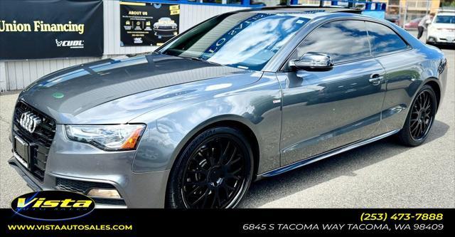 used 2014 Audi A5 car, priced at $10,999