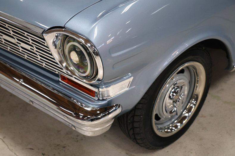 used 1964 Chevrolet Nova car, priced at $58,500