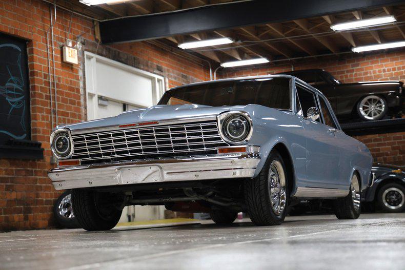 used 1964 Chevrolet Nova car, priced at $58,500