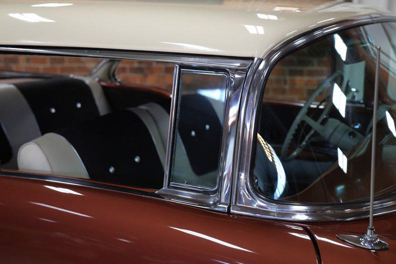 used 1957 Chevrolet Bel Air car, priced at $54,500