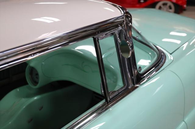 used 1956 Lincoln Capri car, priced at $99,500