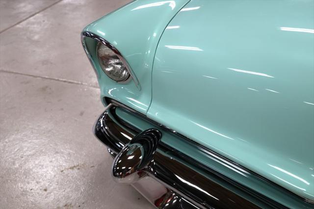 used 1956 Lincoln Capri car, priced at $99,500