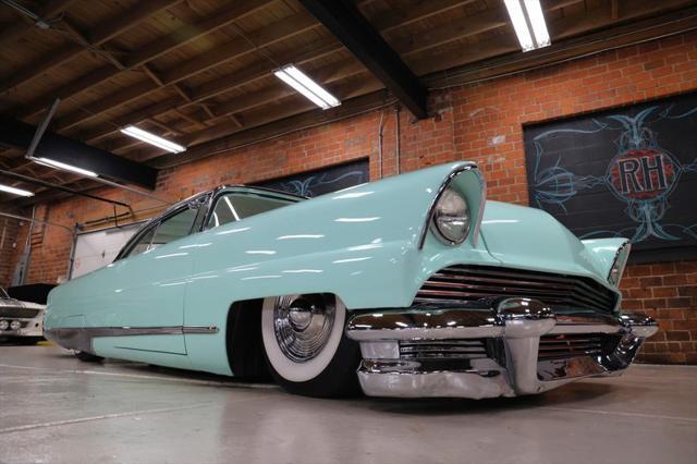 used 1956 Lincoln Capri car, priced at $99,500