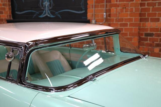 used 1956 Lincoln Capri car, priced at $99,500