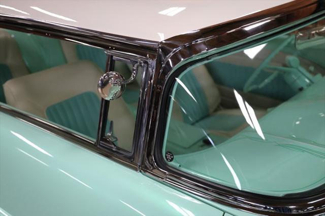 used 1956 Lincoln Capri car, priced at $99,500