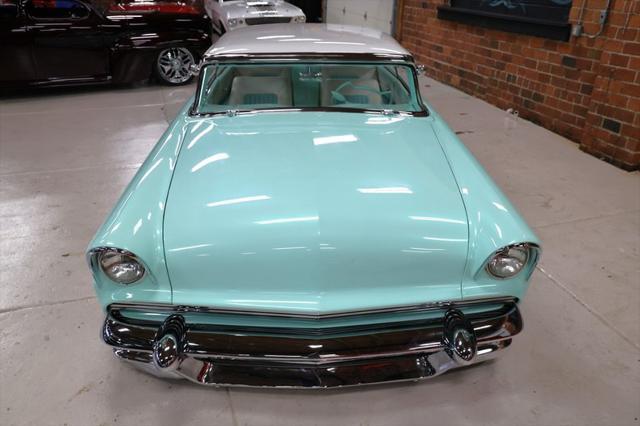 used 1956 Lincoln Capri car, priced at $99,500