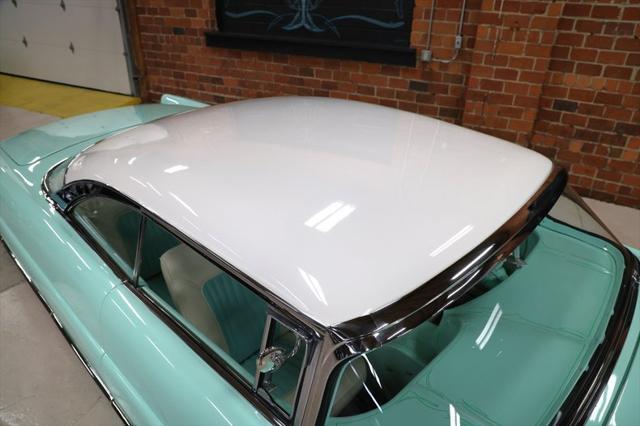 used 1956 Lincoln Capri car, priced at $99,500