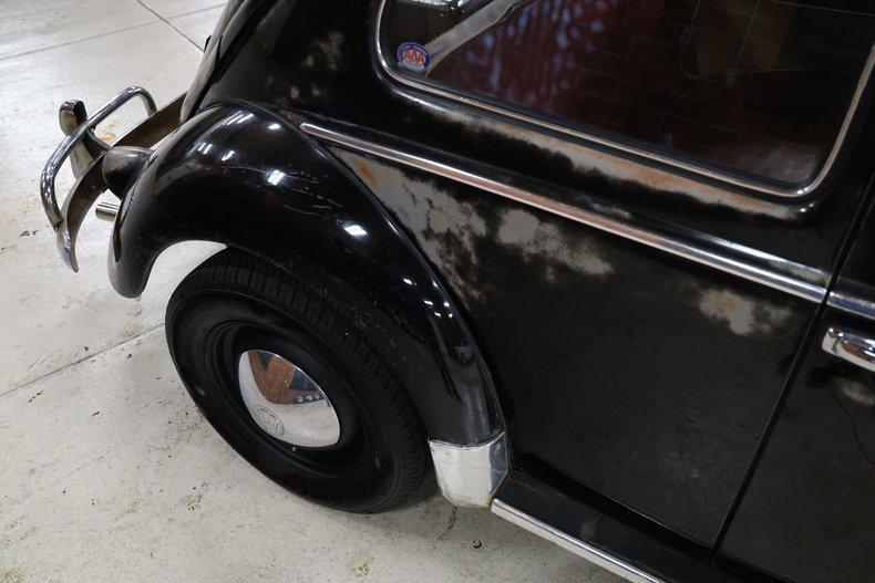 used 1958 Volkswagen Beetle (Pre-1980) car, priced at $28,500